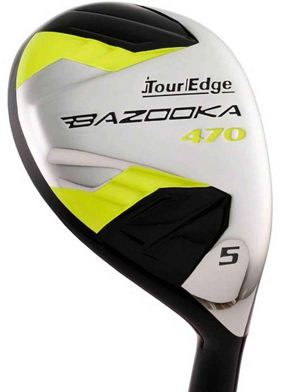 Tour Edge Golf Bazooka 470 Black Complete Set W/Bag Graphite/Steel